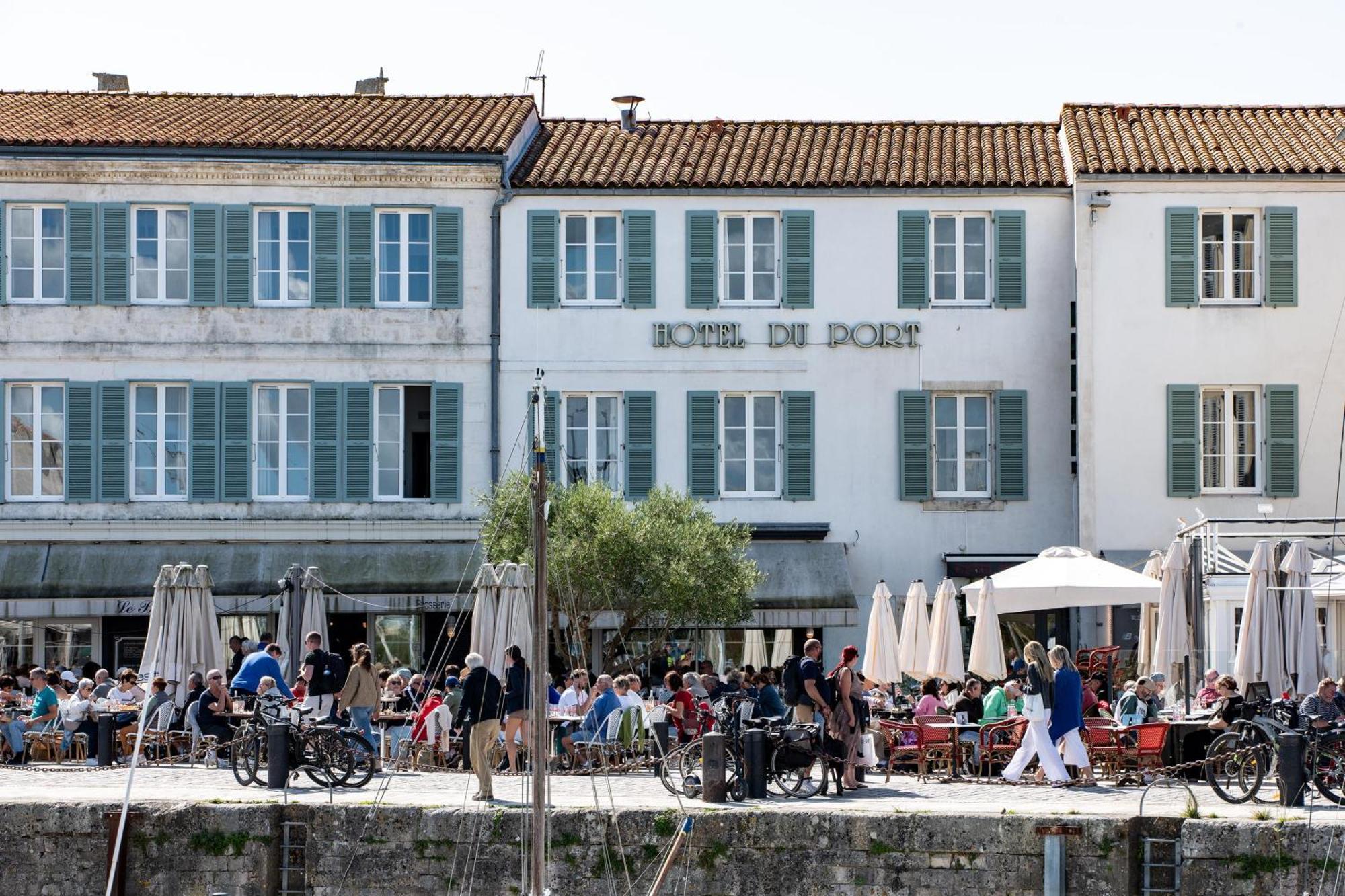 Hôtel du Port Saint-Martin-de-Ré Exterior foto