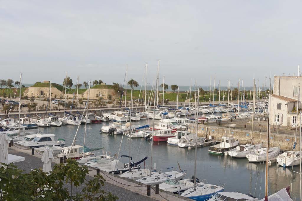 Hôtel du Port Saint-Martin-de-Ré Exterior foto